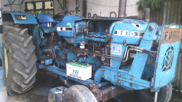 ขายรถไถFORD รุ่น6600T3 ท้าย6610 ระบบเกียชิลโคเมท  หน้า8หลัง4ใช้งานดีปกติมีใบแจ้งจำหน่าย