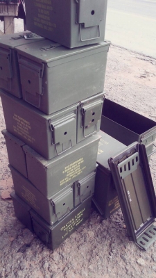 ร้านm601ขายกล่องเหล็ก.us.ของสวยสภาพดี..ใบเล็ก..ใบใหญ่..ราคาถูก