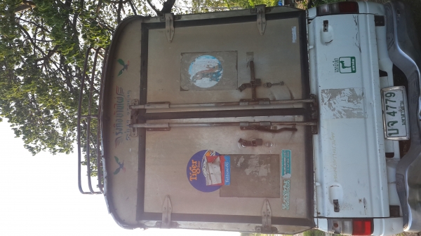 Isuzu dragon ติดแก๊ส