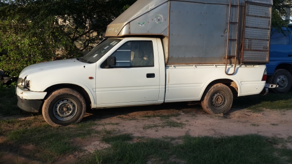 Isuzu dragon ติดแก๊ส