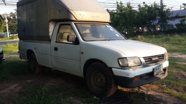 Isuzu dragon ติดแก๊ส