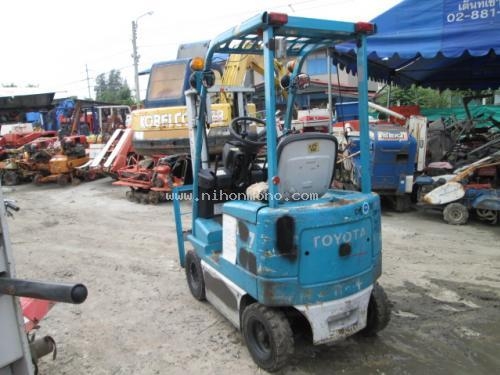 รถยกไฟฟ้า TOYOTA 3FB7 รหัสสินค้า : 13001382 Line ID: nihonmono หรือเพิ่มเติมไดที่ www.nihonmono.com รถยกไฟฟ้า TOYOTA 3FB7 รหัสสินค้า : 13001382 Line ID: nihonmono หรือเพิ่มเติมไดที่ www.nihonmono.com