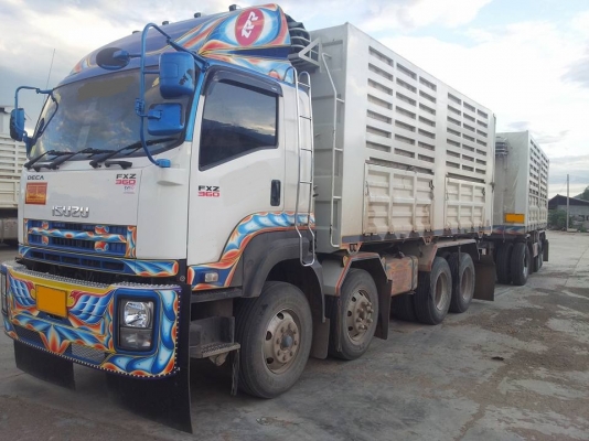 ISUZU DECA FYH360 ขายดาวน์