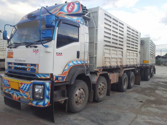 ISUZU DECA FYH360 ขายดาวน์
