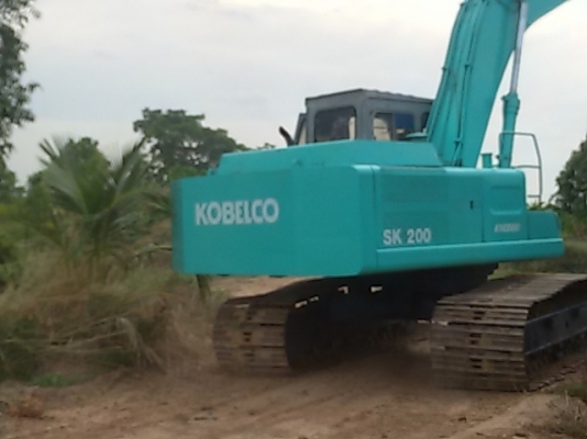 ขายแบ็คโฮ KATO HD700 (ขนาด200)