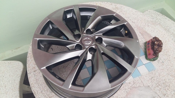 ขายล้อแม็กป้ายแดง Nissan x-trail 18"สนใจติต่อเล็กคลองสามครับ 081-3747940 ขายล้อแม็กป้ายแดง Nissan x-trail 18"สนใจติต่อเล็กคลองสามครับ 081-3747940