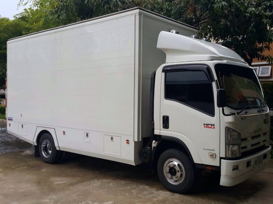 ขาย ISUZU NPR150 ตู้แห้ง