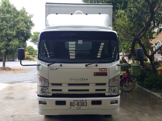 ขาย ISUZU NPR150 ตู้แห้ง