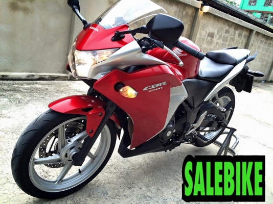 BIGBIKE ราคาประหยัด53900 HONDA CBR250 ABSปี11 รถเจ้าของมือเดียวออกสดป้ายแดง ไม่ล้มไม่ชน BIGBIKE ราคาประหยัด53900 HONDA CBR250 ABSปี11 รถเจ้าของมือเดียวออกสดป้ายแดง ไม่ล้มไม่ชน
