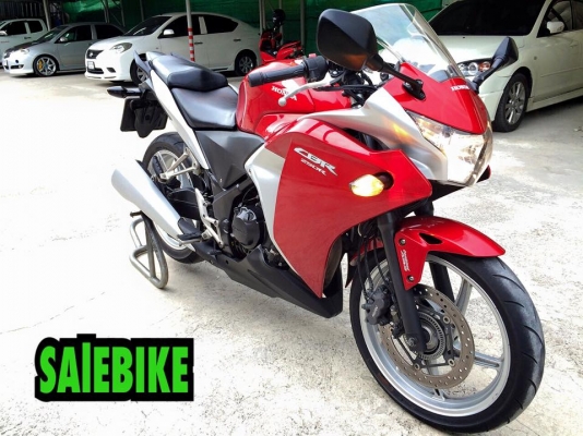 BIGBIKE ราคาประหยัด53900 HONDA CBR250 ABSปี11 รถเจ้าของมือเดียวออกสดป้ายแดง ไม่ล้มไม่ชน