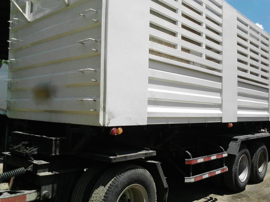 ขายหางพ่วง สามมิต 3 เพลา. ปี 54. ( * หางสวย. ) สนใจติดต่อ 081 - 6079515 ขายหางพ่วง สามมิต 3 เพลา. ปี 54. ( * หางสวย. ) สนใจติดต่อ 081 - 6079515