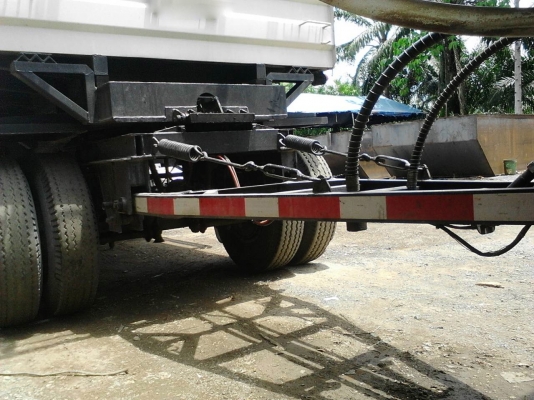 ขายหางพ่วง สามมิต 3 เพลา. ปี 54. ( * หางสวย. ) สนใจติดต่อ 081 - 6079515 ขายหางพ่วง สามมิต 3 เพลา. ปี 54. ( * หางสวย. ) สนใจติดต่อ 081 - 6079515