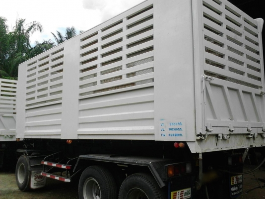 ขายหางพ่วง สามมิต 3 เพลา. ปี 54. ( * หางสวย. ) สนใจติดต่อ 081 - 6079515 ขายหางพ่วง สามมิต 3 เพลา. ปี 54. ( * หางสวย. ) สนใจติดต่อ 081 - 6079515