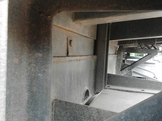 ขายหางพ่วง สามมิต 3 เพลา. ปี 54. ( * หางสวย. ) สนใจติดต่อ 081 - 6079515 ขายหางพ่วง สามมิต 3 เพลา. ปี 54. ( * หางสวย. ) สนใจติดต่อ 081 - 6079515