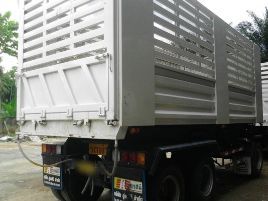 ขายหางพ่วง สามมิต 3 เพลา. ปี 54. ( * หางสวย. ) สนใจติดต่อ 081 - 6079515 ขายหางพ่วง สามมิต 3 เพลา. ปี 54. ( * หางสวย. ) สนใจติดต่อ 081 - 6079515