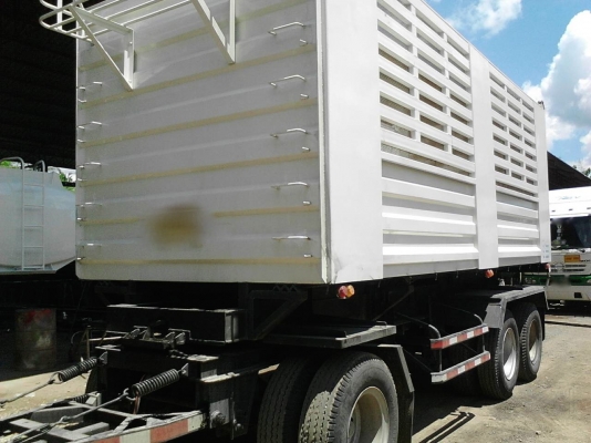 ขายหางพ่วง สามมิต 3 เพลา. ปี 54. ( * หางสวย. ) สนใจติดต่อ 081 - 6079515 ขายหางพ่วง สามมิต 3 เพลา. ปี 54. ( * หางสวย. ) สนใจติดต่อ 081 - 6079515