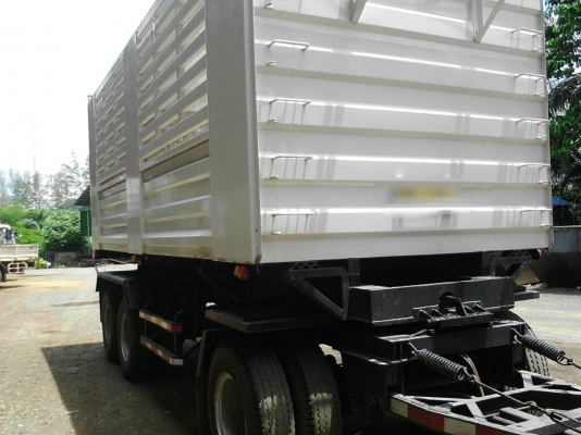 ขายหางพ่วง  สามมิต  3  เพลา.  ปี 54.   ( * หางสวย. )   สนใจติดต่อ   081 - 6079515