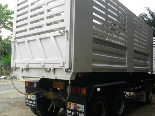 ขายหางพ่วง สามมิต 3 เพลา. ปี 54. ( * หางสวย. ) สนใจติดต่อ 081 - 6079515 ขายหางพ่วง สามมิต 3 เพลา. ปี 54. ( * หางสวย. ) สนใจติดต่อ 081 - 6079515