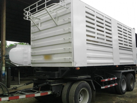 ขายหางพ่วง สามมิต 3 เพลา. ปี 54. ( * หางสวย. ) สนใจติดต่อ 081 - 6079515 ขายหางพ่วง สามมิต 3 เพลา. ปี 54. ( * หางสวย. ) สนใจติดต่อ 081 - 6079515