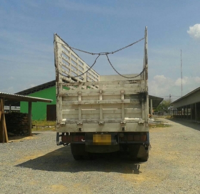 รถฮีโน่ 10 ล้อรั้ว  FL1J   220 แรงม้า. ปี 46     สนใจติดต่อ  081 - 6079515