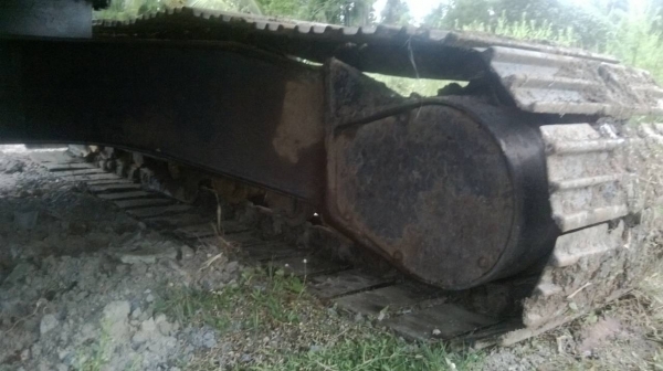 รถแบคโฮ KOMATSU  PC - 200 - 5     สนใจติดต่อ  081 - 6079515