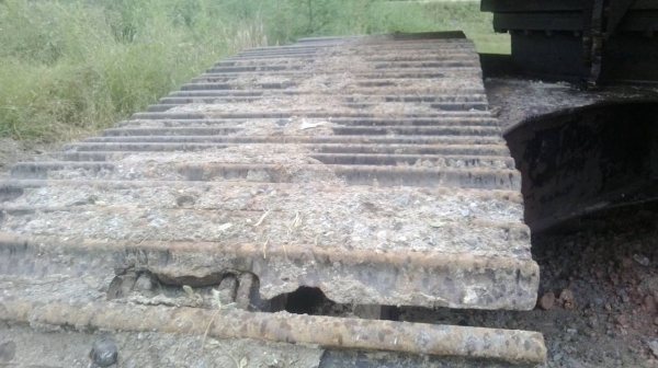 รถแบคโฮ KOMATSU  PC - 200 - 5     สนใจติดต่อ  081 - 6079515