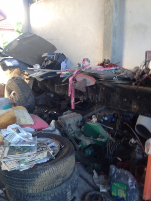 ขายคลัสซี. 3 m พร้อมช่วงล่าง