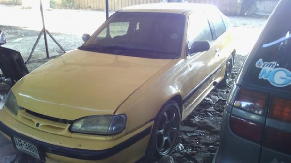 โอเปิ้ล2ประตุเครื่อง4Aโตโยต้าเกียออโต แกส18000