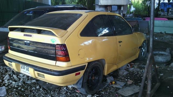 โอเปิ้ล2ประตุเครื่อง4Aโตโยต้าเกียออโต แกส18000