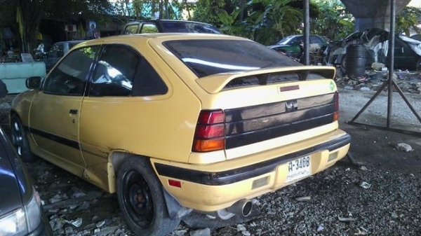 โอเปิ้ล2ประตุเครื่อง4Aโตโยต้าเกียออโต แกส18000