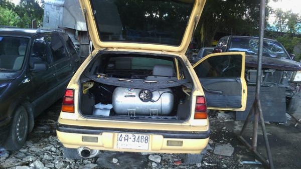 โอเปิ้ล2ประตุเครื่อง4Aโตโยต้าเกียออโต แกส18000