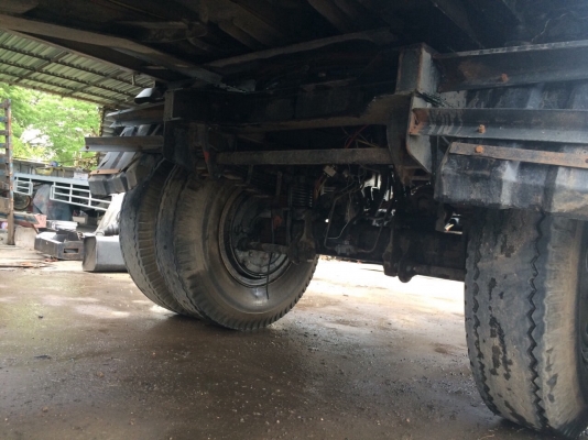 ขายพ่วงด้ัมเกษตรยาว6.15มเดิมราคา330000 ขาย สด  ผ่อน