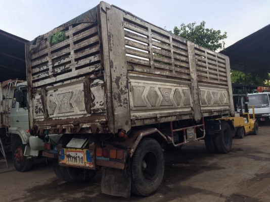 ขายพ่วงด้ัมเกษตรยาว6.15มเดิมราคา330000 ขาย สด  ผ่อน