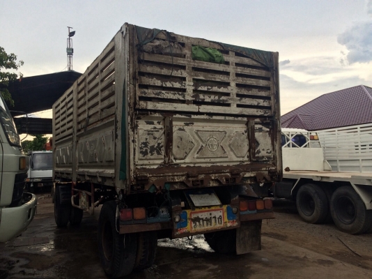 ขายพ่วงด้ัมเกษตรยาว6.15มเดิมราคา330000 ขาย สด  ผ่อน