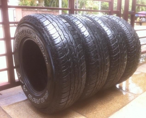 ยาง All Maxxis 30 9.5 R15 ปี12 ราคาไม่แพง