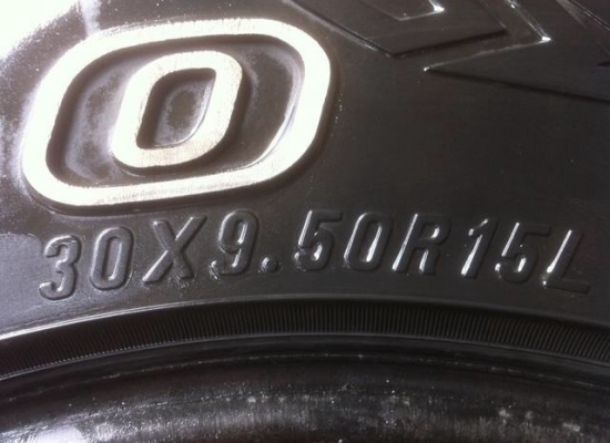 ยาง All Maxxis 30 9.5 R15 ปี12 ราคาไม่แพง ยาง All Maxxis 30 9.5 R15 ปี12 ราคาไม่แพง