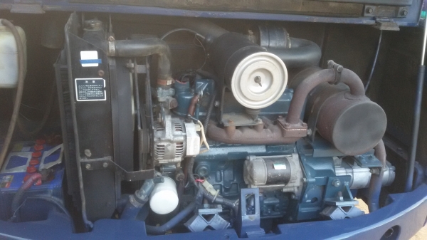 ขายรถขุดkubota kx-030(FROM.JAPAN)เก่านอกแท้ญี่ปุ่นมีเอกสารแจ้งจำหน่ายพร้อมจด-ไม่เคยใช้งานในไทยครับ