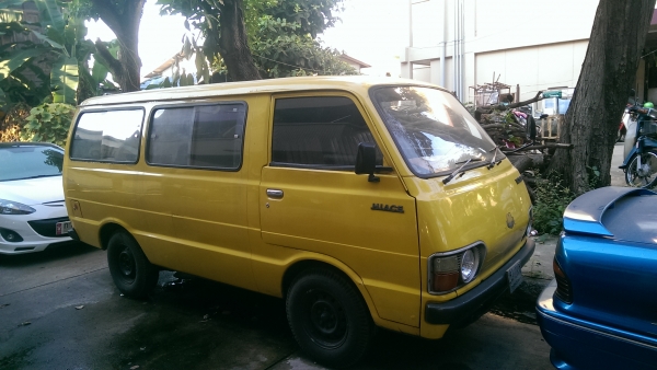 ขายรถตู้โตโยต้าหัวแตงโม