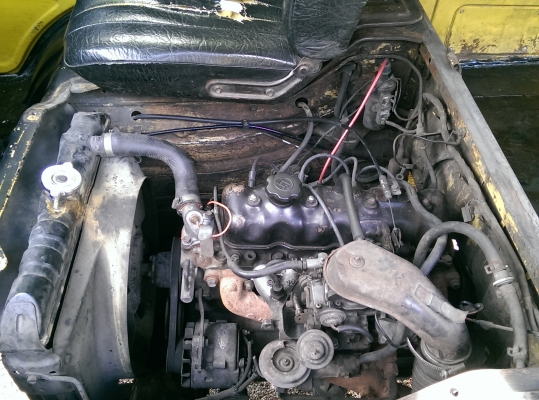 ขายรถตู้โตโยต้าหัวแตงโม