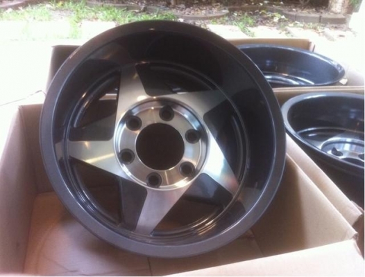 ล้อ Double Star ขอบ15 ออฟลึกๆ สภาพสวย หายากมาก