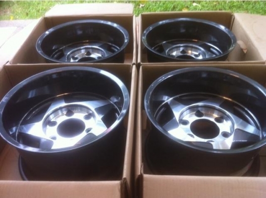 ล้อ Double Star ขอบ15 ออฟลึกๆ สภาพสวย หายากมาก