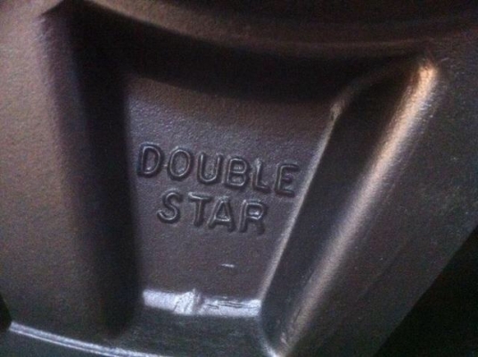 ล้อ Double Star ขอบ15 ออฟลึกๆ สภาพสวย หายากมาก