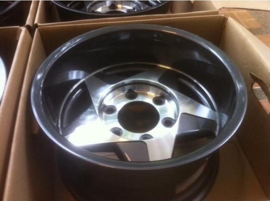 ล้อ Double Star ขอบ15 ออฟลึกๆ สภาพสวย หายากมาก