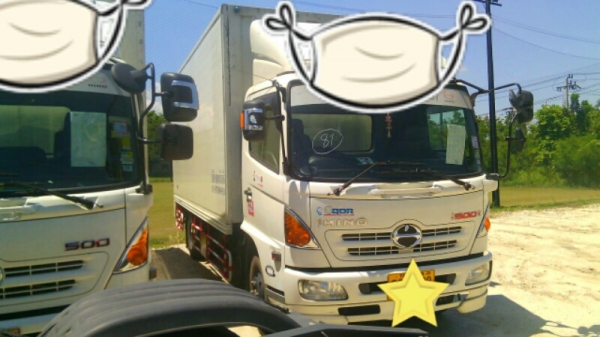 ราคา(920,000บ) หกล้อ  HINO FC 9JJLA175แรงซีรีย์500 สภาพเยี่ยมสวย(นางฟ้า)รถใช้งานน้อย เอกสารทะเบียนพร้อม (มี5คัน) สวยจัดทุกคัน ครับ