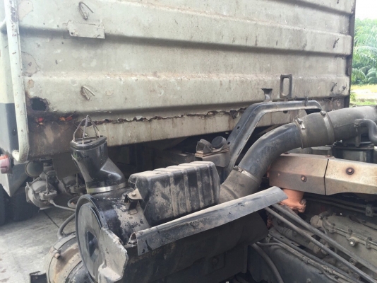 ขายรถ10ล้อดั้มพ์ HINO FM3HNLD เครื่อง 240แรงม้า เกียร์ธรรมดาสโลกลาง สนใจโทร 081-970-1072