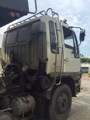 ขายรถ10ล้อดั้มพ์ HINO FM3HNLD เครื่อง 240แรงม้า เกียร์ธรรมดาสโลกลาง สนใจโทร 081-970-1072