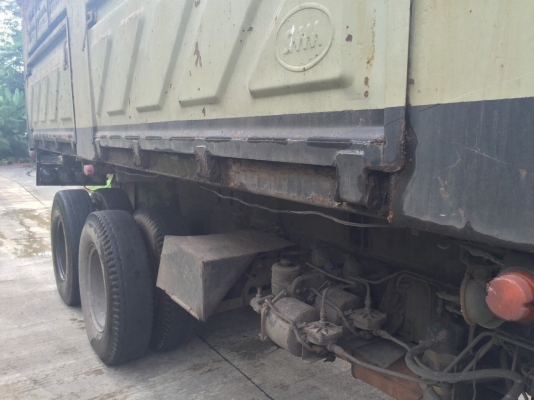 ขายรถ10ล้อดั้มพ์ HINO FM3HNLD เครื่อง 240แรงม้า เกียร์ธรรมดาสโลกลาง สนใจโทร 081-970-1072
