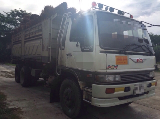 ขายรถ10ล้อดั้มพ์ HINO FM3HNLD เครื่อง 240แรงม้า เกียร์ธรรมดาสโลกลาง สนใจโทร 081-970-1072