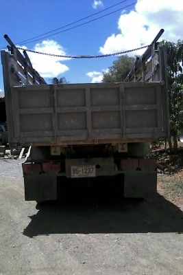 ขาย HINO FM 227 สองเพลาดั๊ม กระบะเนียม