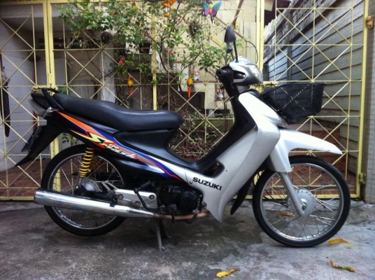 ขออนุญาติขาย Suzuki Smash 110 cc. รถจ่ายตลาด ฟรีค่า่โอน ขออนุญาติขาย Suzuki Smash 110 cc. รถจ่ายตลาด ฟรีค่า่โอน